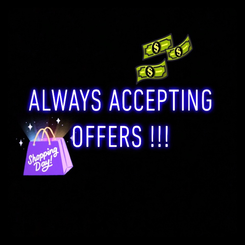 ACCEPTING OFFERS